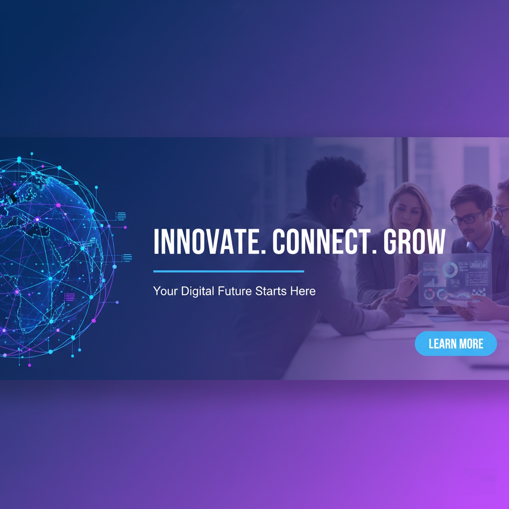 My Canvas Creatorで作成したクリックを誘うウェブサイト用バナー